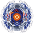 TAKARA TOMY Horusood Spread Edge Burst Beyblade B-20