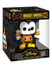 Mickey Mouse Halloween Light-Up Super Funko Pop #1493 front view with jack-o-lantern costume