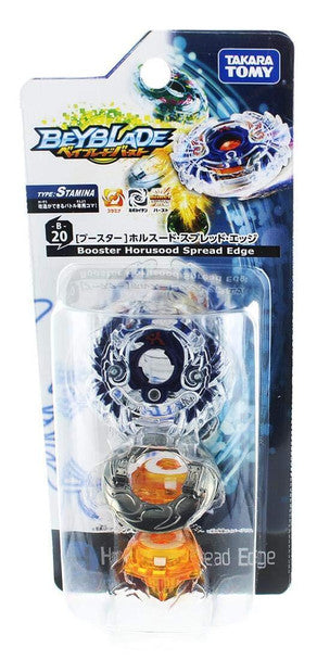 TAKARA TOMY Horusood Spread Edge Burst Beyblade B-20