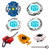4 Forge Disc with Star Frame detail of Beyblade BURST B-111 06