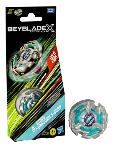 Beyblade X Sting Unicorn 5-60GP in original Takara Tomy packaging