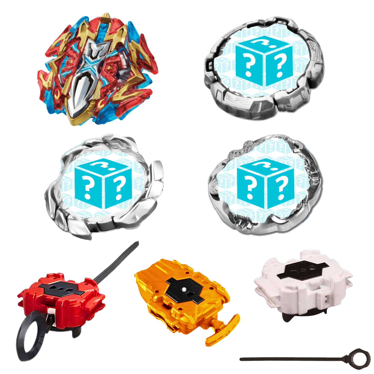 Buster Xcalibur Energy Layer in Takara Tomy B-120 Beyblade