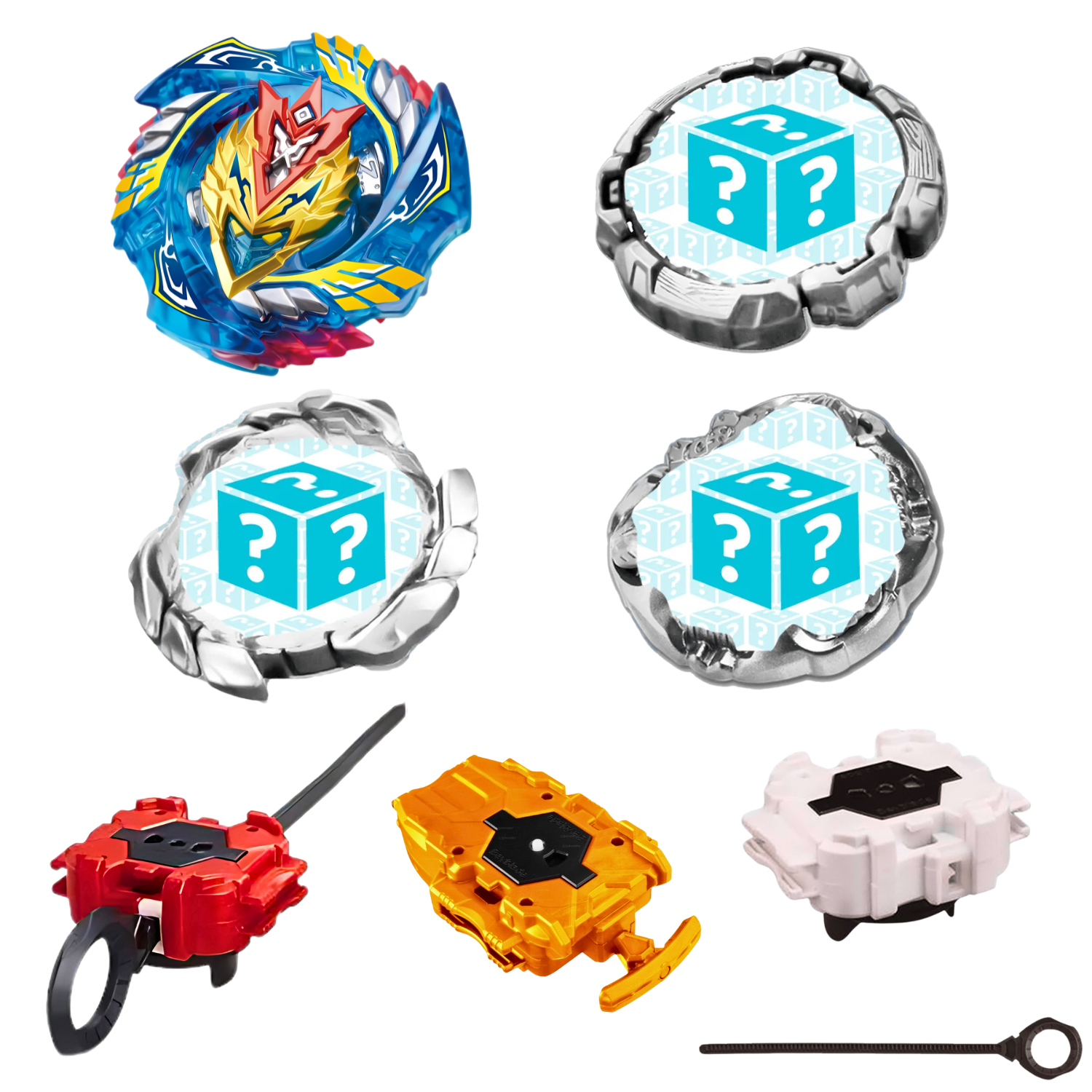 Cho-Z Valkyrie Energy Layer in Takara Tomy B-127 Beyblade