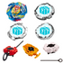 Cho-Z Valkyrie Energy Layer in Takara Tomy B-127 Beyblade