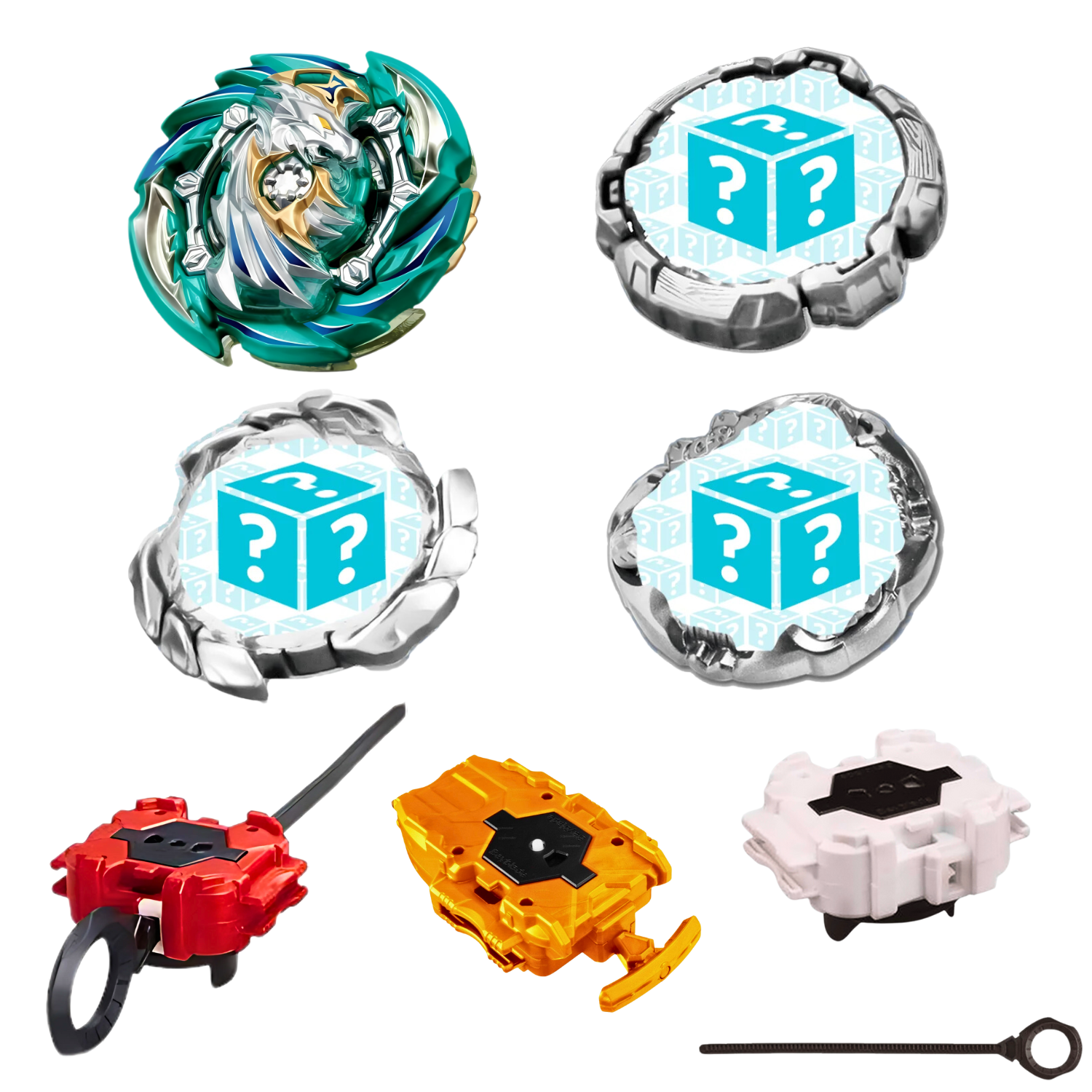 Pegasus Gatinko Chip in Takara Tomy B-148 Beyblade