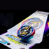 Takara Tomy Beyblade BURST B-142 Judgement Joker.00T.Tr Zan Balance Type