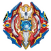 Takara Tomy Beyblade BURST B-92 Sieg Xcalibur.1.Ir with launcher