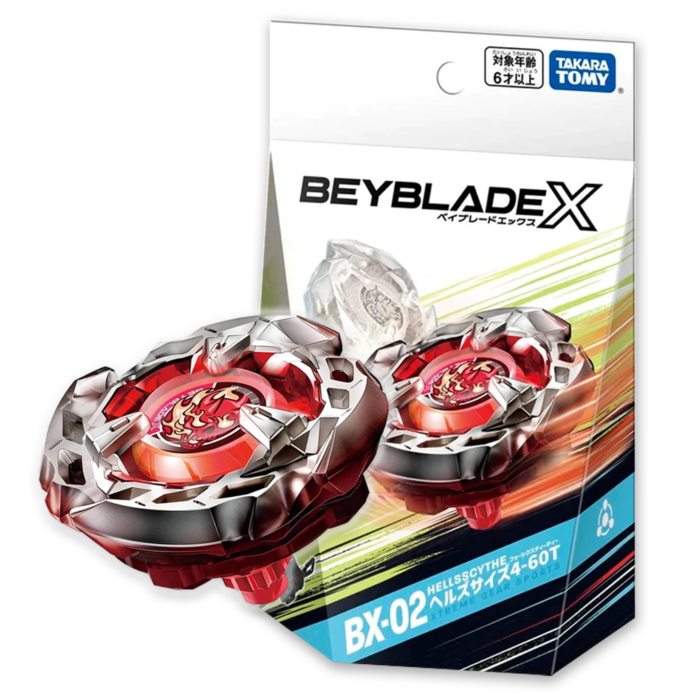 Takara Tomy Beyblade X BX-04 Starter Knight Shield 3-80N
