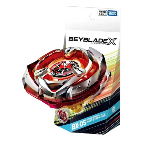 Takara Tomy Beyblade X BX-05 Wizard Arrow 4-80B Booster - Stamina