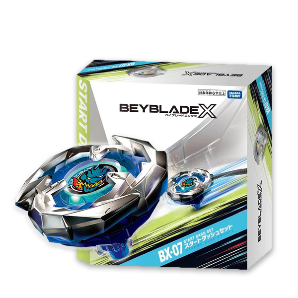Takara Tomy Beyblade X BX-07 Start Dash Set w/ Dran Sword