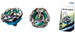 Takara Tomy Beyblade X BX-13 Knight Lance 4-80HN front view
