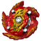 Takara Tomy Erase Fafnir Sting Trick Ten B-153 front view