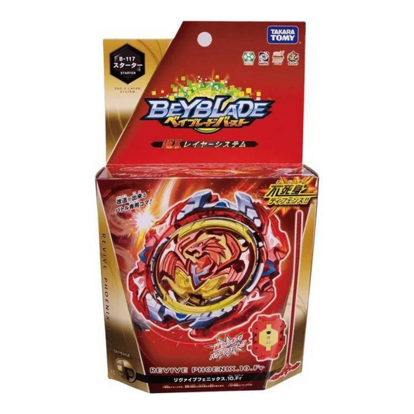 Takara Tomy Beyblade B-117 Starter Revive Phoenix.10.Fr
