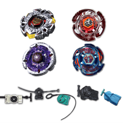 Shop 4 Pack Astro Pegasus Beyblades With Free Launchers