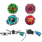 Beyblade 4 Pack - Unicorn, Serpent, Eonis & Cancer BB-117