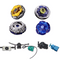 Beyblade 4 Pack with Death Quetzacoatl and Bonus Launcher
