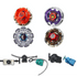 Get Beyblade 4 Pack + Launcher - Exclusive Collector's Set