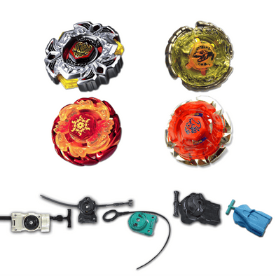 Beyblade 4 Pack Variares BB-114, Dark Bull BB-40, Sol Blaze Red V145AS, Nightmare Rex B-132 + 1 Free Launcher-Beyblades-Blowout,bundle pack,Essential,holidaygiftguide,Preset,RANDO1,RANDO2,Rebuy,sale