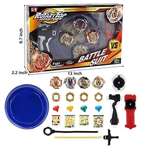 Stylish Beyblade Burst Evolution with Launchers and Arena