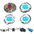 Evil Gemios DF145FS Beylade: multilayer beyblade 