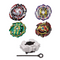 4 Pack Beyblade Burst Set with Free Launcher