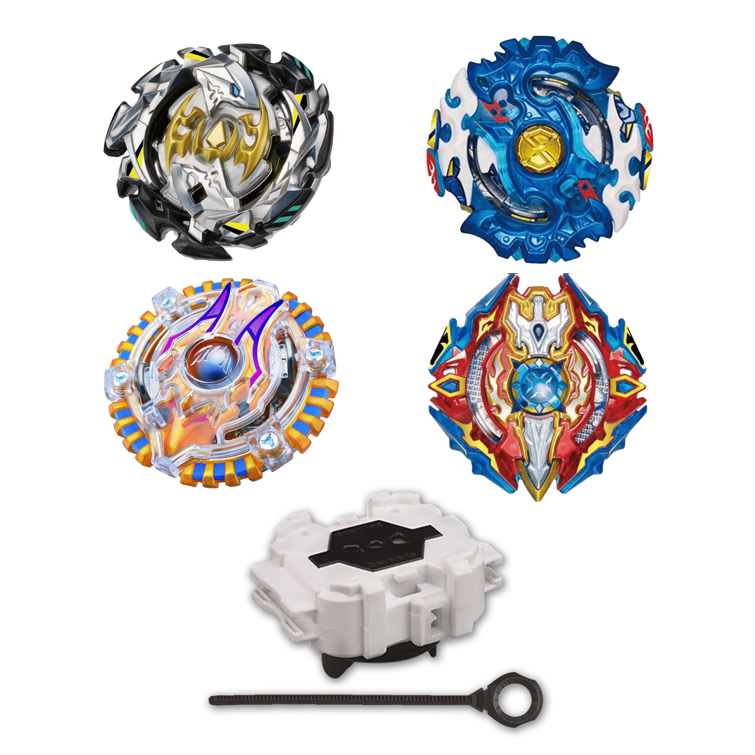 4 Pack Beyblade Set of Burst Series - BuyBeyBlades