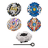 4 Pack Beyblade Set of Burst Series - BuyBeyBlades