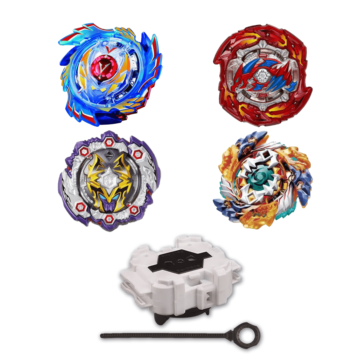 Beyblade Burst 4 Pack Set - BuyBeyBlades
