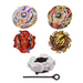 Beyblade Burst 4 Pack Set with Free Launcher