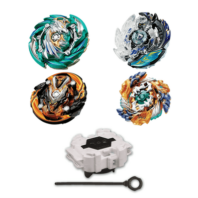 4 Pack Beyblade Set - Burst Series - BuyBeyBlades