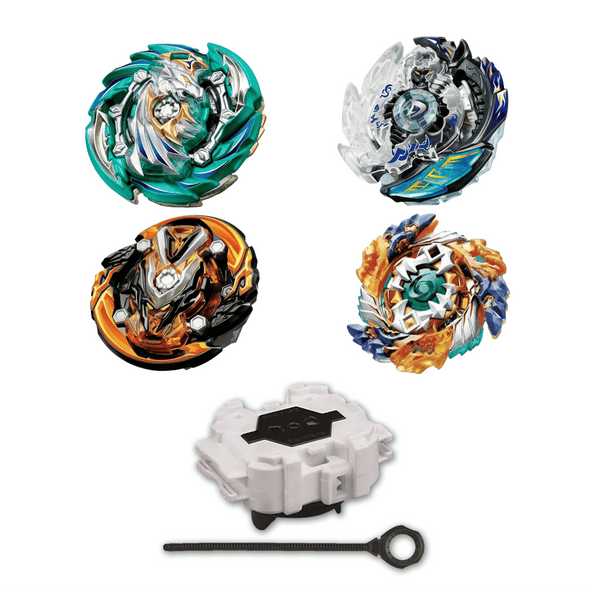 4 Pack Beyblade Set - Burst Series - BuyBeyBlades