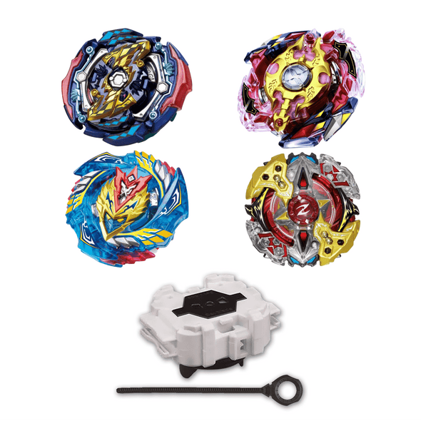 Burst Series 4 Pack Beyblade Set - BuyBeyBlades