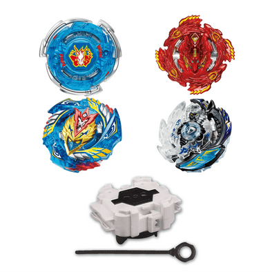 Burst Series Beyblade Set - 4 Pack - BuyBeyBlades