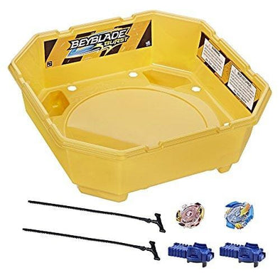 Beyblade Burst Epic Rivals Battle Set Stadium w/ Victory Valtryek V2 & Spryzen S2-Top Spinners-ARENA1,ARENA2,Stadium