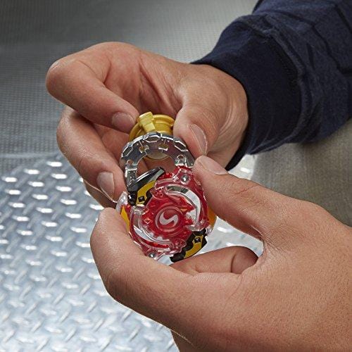 Beyblade Burst Epic Rivals Battle Set Stadium w/ Victory Valtryek V2 & Spryzen S2-Top Spinners-ARENA1,ARENA2,Stadium