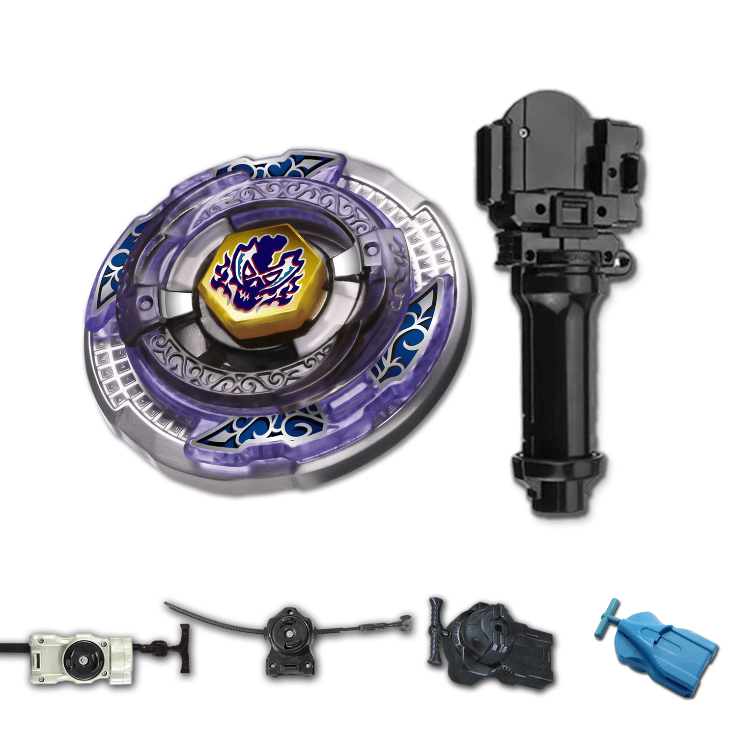 Best T125EDS BB-113 Scythe Kronos Beyblade