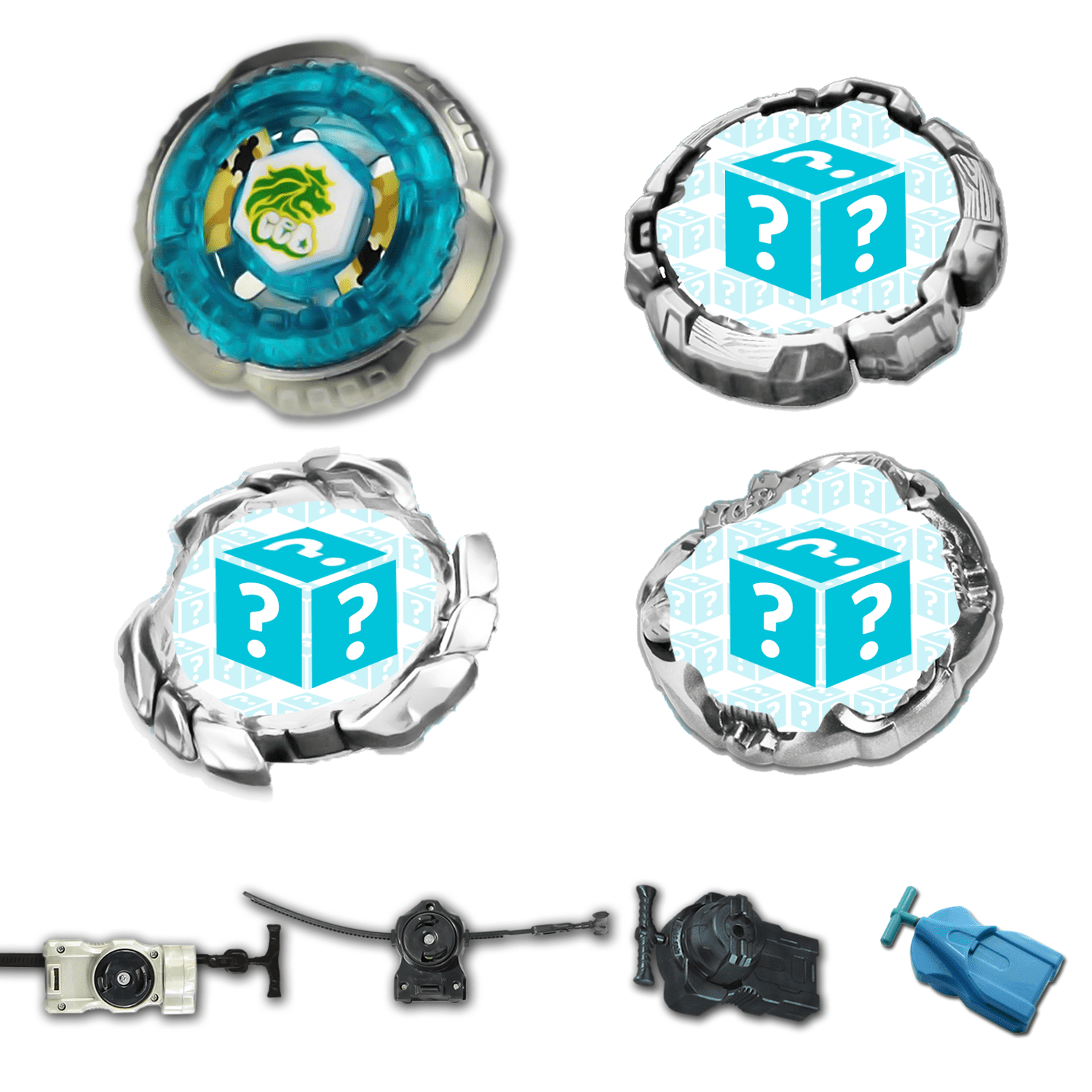 Stylish 145WB BB-30 Rock Leone Beyblade - BuyBeyBlades