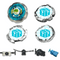 Stylish 145WB BB-30 Rock Leone Beyblade - BuyBeyBlades