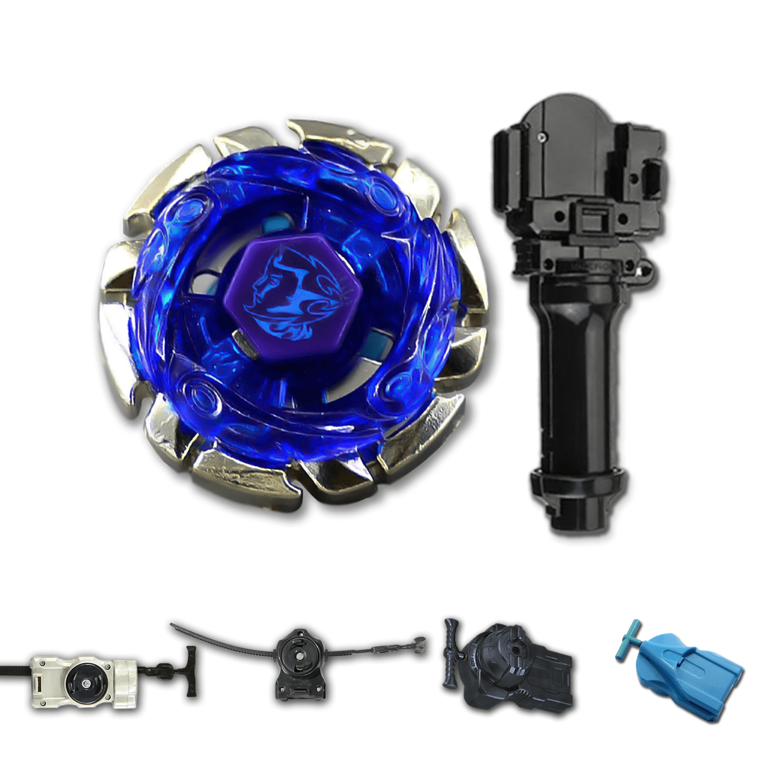 Shop Dark Poseidon 145WD - Beyblade Power for Collectors multi strips spinner