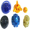 36 Piece Beyblade Part Customizing Set-Beyblades-Launchers & Grips,Metal Fury