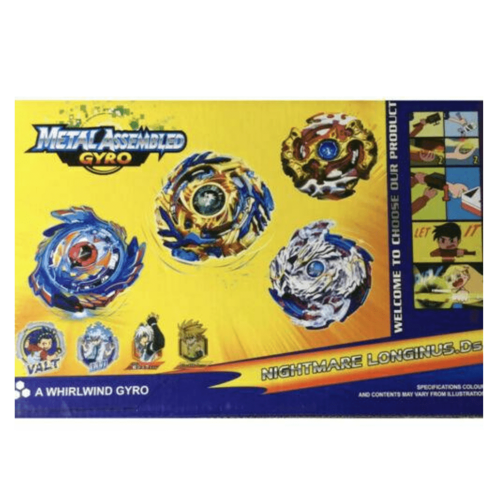 Metal Assembled Whirlwind Gyro Nightmare Longinus Set