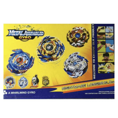 Metal Assembled Whirlwind Gyro Nightmare Longinus Set
