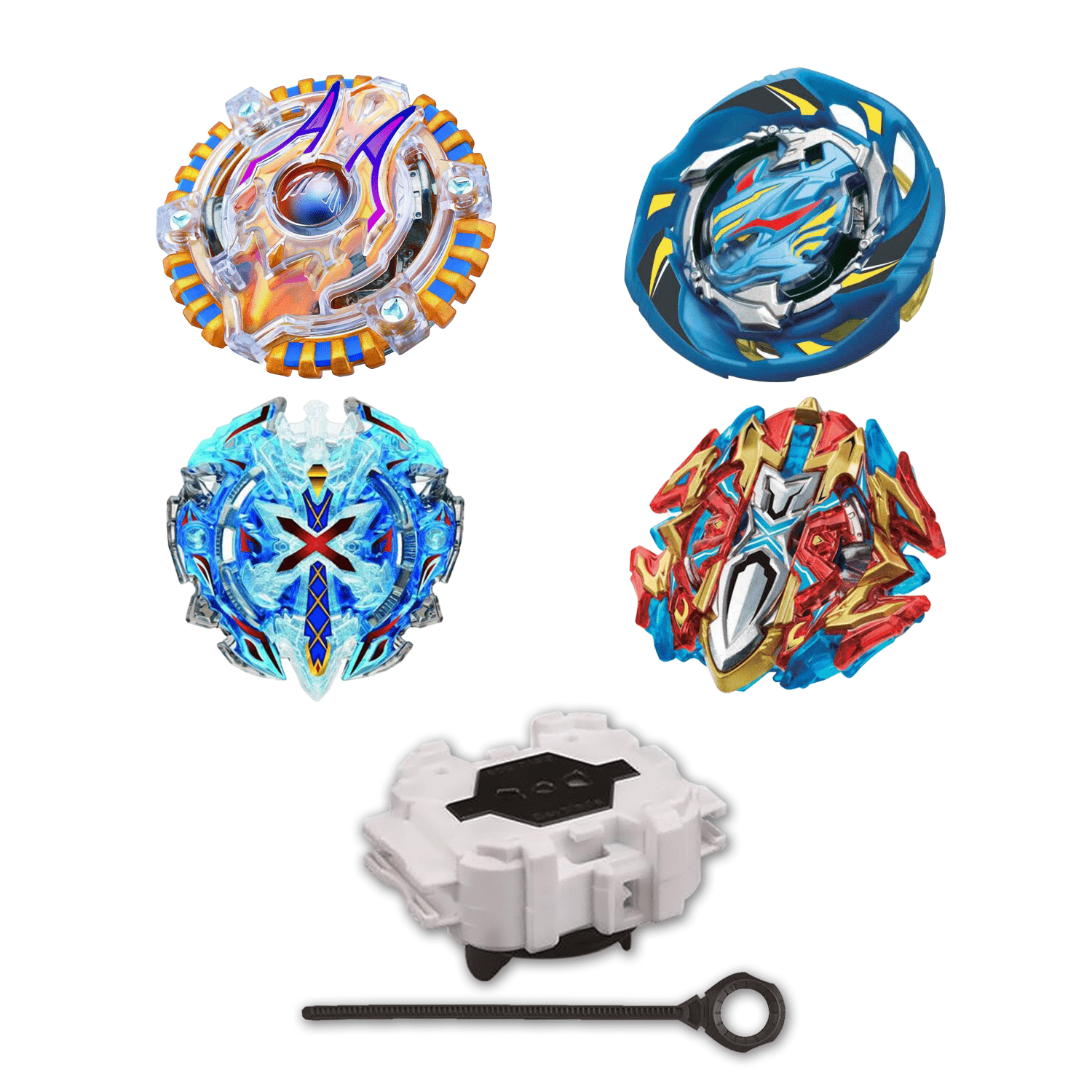 4 Pack Burst Series Beyblade Set - BuyBeyBlades
