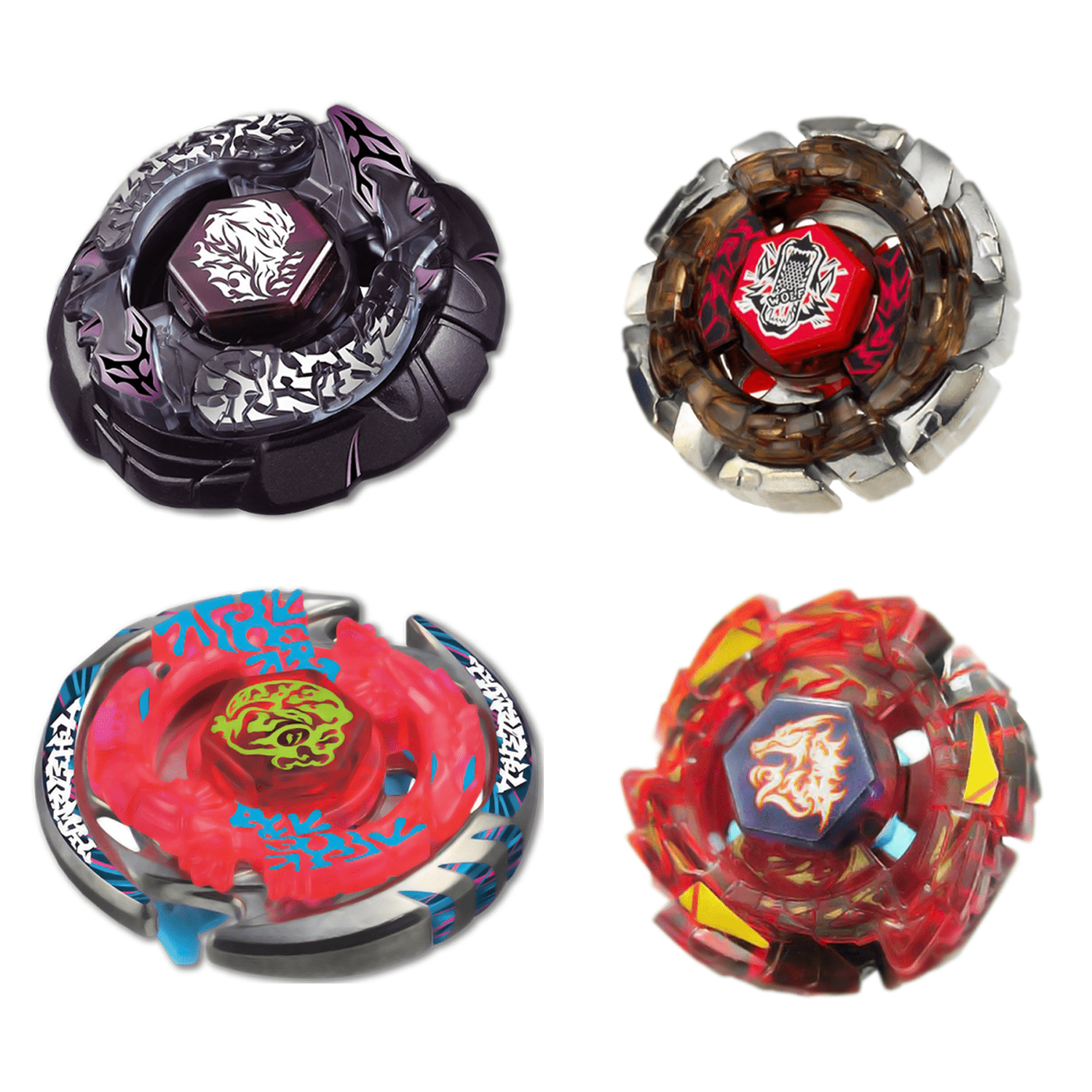Get Beyblade Combo - Bakushin Susanow Black Multiple Collection