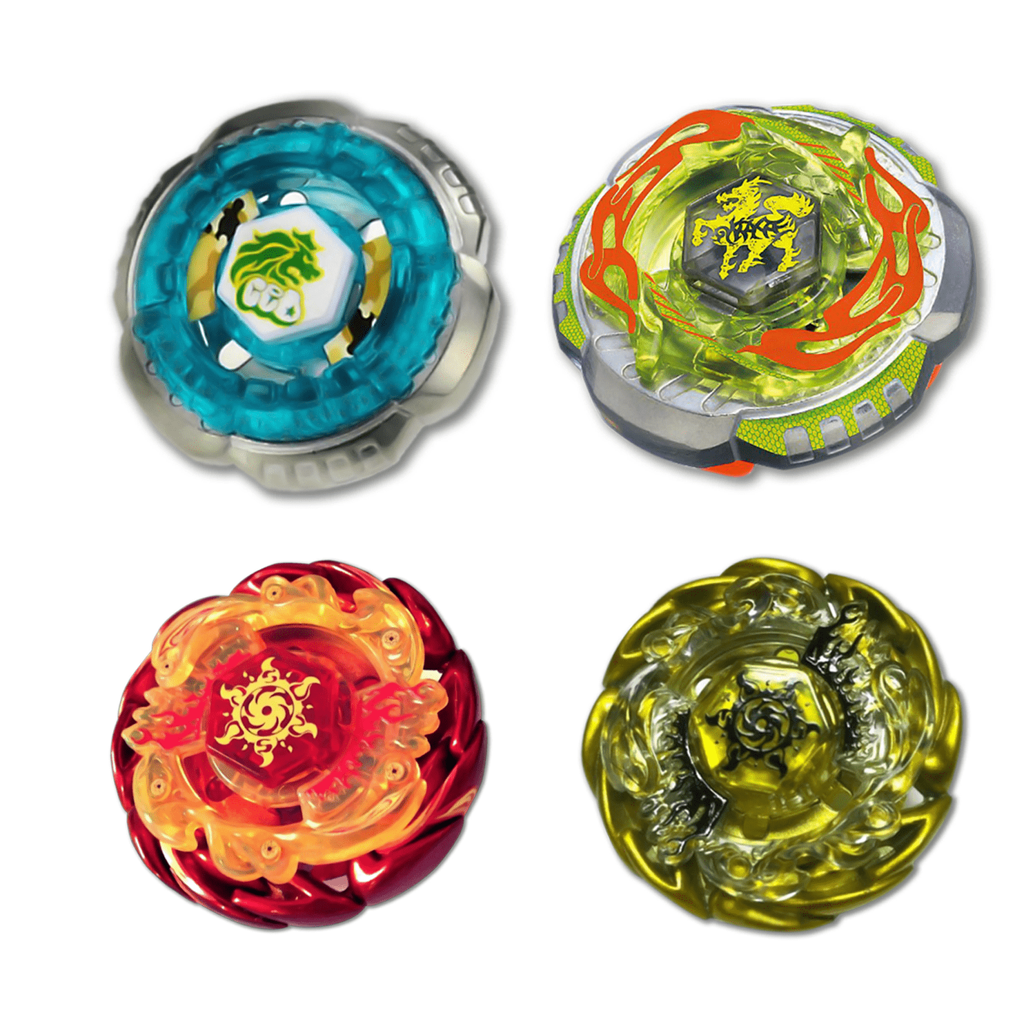 Buy Beyblade Combo Rock Leone - Rock Giraffe (Zurafa) 