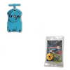 Blue BB-17 Beyblade String Launcher with 5 Piece Customizing Combo Set-Beyblades-Launchers & Grips,Metal Fury
