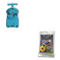 Buy Blue BB-17 Beyblade String Launcher With 5 Pieces Set.
