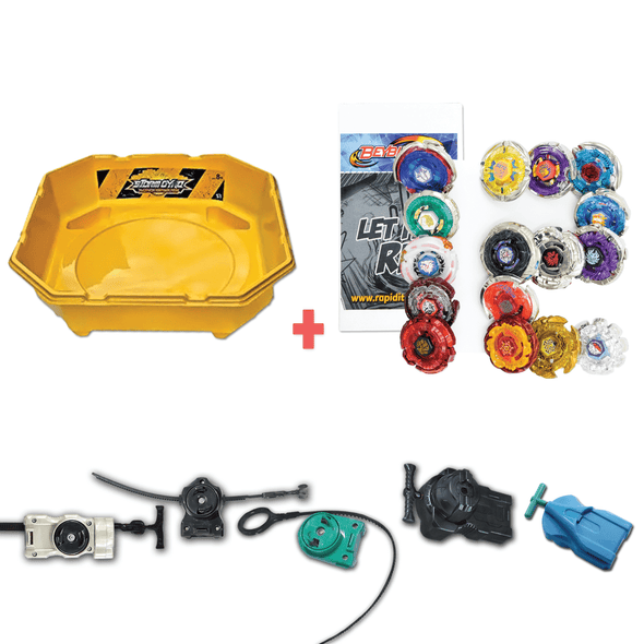 Exclusive Beyblade Batlle Ready Starter Pack