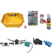 Get Beyblade Starter Pack with Stadium - battle Ready Combo