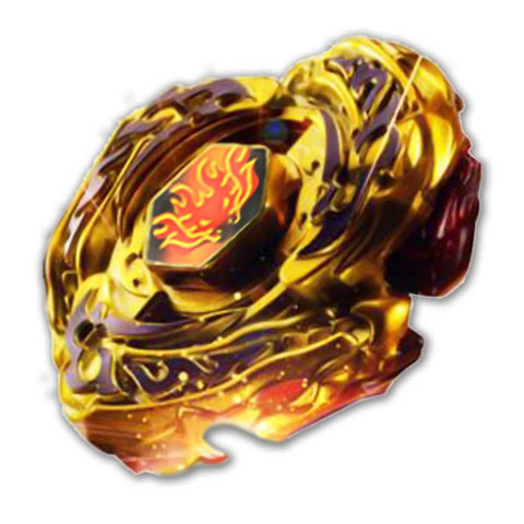 DF105LRF L-Drago Destroy Destructor Gold Armored Beyblade – The